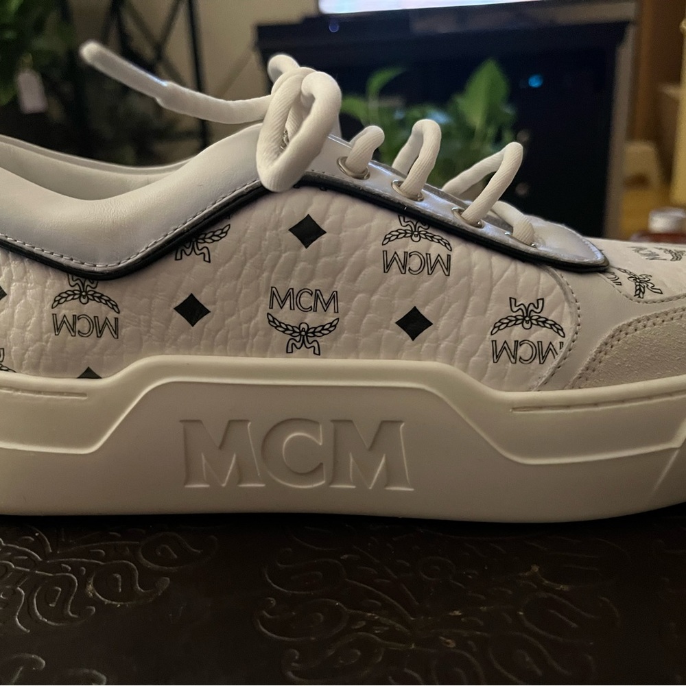 NIB MCM Skyward platform sneakers